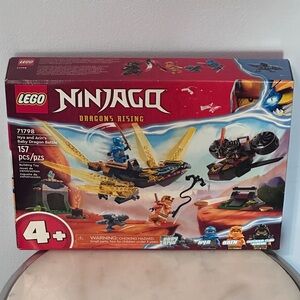 LEGO Ninjago Nya and Arin’s Baby Dragon Battle New 71798 retired 4+ 157 pcs